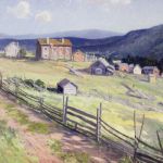 948 8288 OIL PAINTING